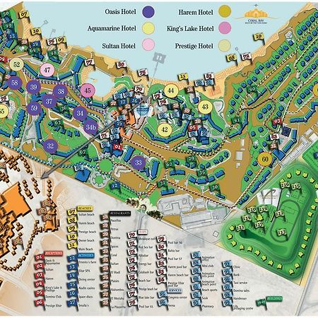 Holiday Rooms Domina Coral Bay Шарм-эль-Шейх Экстерьер фото